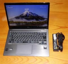 LIFEBOOK UH90M IGZO 高精細タッチパネル 新品SSDのサムネイル