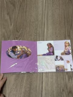 ラプンツェル　付箋レターセットのサムネイル