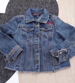 TOMMYHILFIGER　デニムジャケット　刺繍のサムネイル