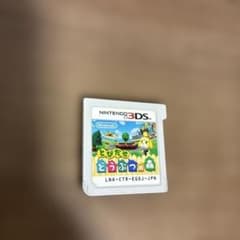 とびだせ どうぶつの森 ニンテンドー3DSのサムネイル