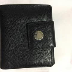 ブルガリ 財布 二つ折 ブラック 値下げ！のサムネイル