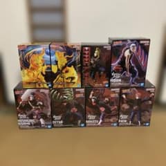NARUTO フィギュア 8体セットのサムネイル