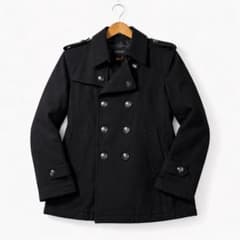 バーバリーブラックレーベル ナポレオンジャケット ノバチェック LLサイズ 美品✨バーバリーブラックレーベル ナポレオンコート ノバチェック