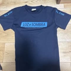 LUZ e SOMBRA プラクティスシャツ ネイビーのサムネイル
