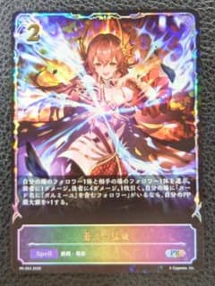 シャドウバースエボルヴ　蒼炎の猛威　PR 2枚 シャドウバースエボルヴ プロモ PR SL 蒼炎の猛威 - メルカリ