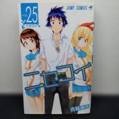 【初版】ニセコイ 25巻 最終巻 完結 古味直志 ジャンプコミックスのサムネイル