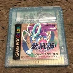 GB ポケットモンスター クリスタルバージョン【ジャンク品】のサムネイル