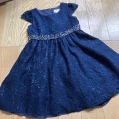 Princess Selection ネイビー レースドレス 110cmのサムネイル