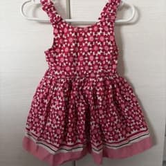 kate spade 花柄 ノースリーブワンピース 80/12M - メルカリ
