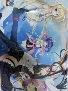 ゆずソフト 天使騒々Re-BOOT! プレイマット 特典 - メルカリ