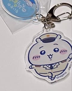 【りい様専用】ちいかわ さんふらわあコラボ アクリルキーホルダーのサムネイル