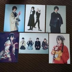 文豪ストレイドッグス 舞台 ブロマイド 6枚セットのサムネイル
