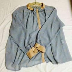 ゆっち様専用☆星柄シャツのサムネイル