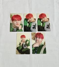 ENHYPEN JUNGWON フォトカード 5枚セットのサムネイル