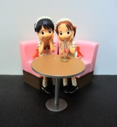 苺ましまろ コナミフィギュアコレクション ファミレス バイト 伊藤千佳 松岡美羽 苺ましまろ コナミフィギュアコレクション ファミレス バイト 伊藤千佳
