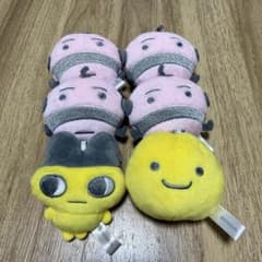 バンダイ　たまごっち　ぬいぐるみ マスコット 6点セットのサムネイル