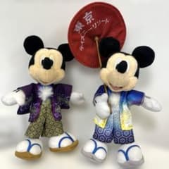 ミッキー ぬいぐるみバッジ ミッキー 正月 ぬいぐるみバッジ 東京ディズニーリゾート - メルカリ