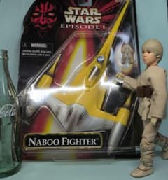 オマケ付スターウォーズ ナブーファイター アナキン フィギュア ダースベイダー オマケ付スターウォーズ ナブーファイター アナキン フィギュア ダース