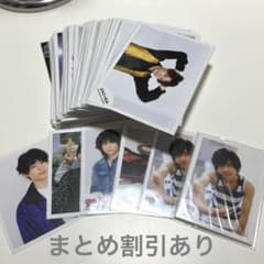 値下げ不可》 SixTONES 松村北斗 公式写真 まとめ売り - メルカリ