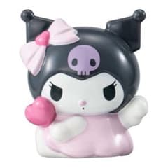 サンリオキャラクターズ ミニ貯金箱 夢みるエンジェルver. クロミのサムネイル