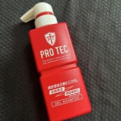 PRO TEC プロテク 頭皮ストレッチ シャンプー 本体ポンプ 300g - メルカリ