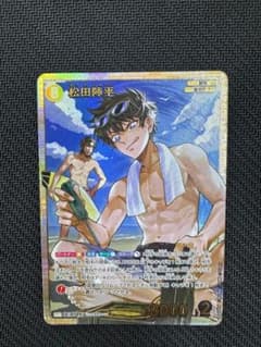 松田陣平 SRP 名探偵コナンカード - メルカリ
