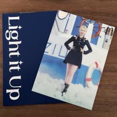 NiziU RIKU リク ランダムトレカ ラントレ Light it up - メルカリ