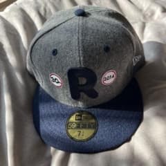 New Era 59FIFTY グレー/ネイビー キャップのサムネイル