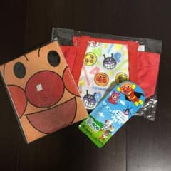 アンパンマン☆レジャーシート・トート・雑貨セット★値下げのサムネイル