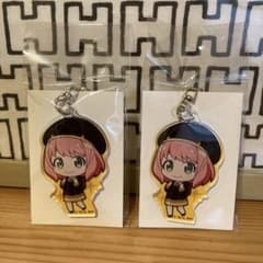 SPY×FAMILY アーニャ アクリルキーホルダー　2個セットのサムネイル