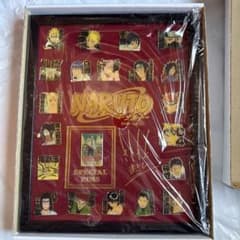 NARUTO展 ピンズセット - メルカリ