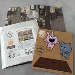 にしむらゆうじのひみつ展 ブラインド木製スタンドのサムネイル