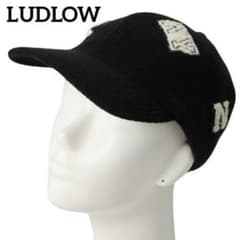 極美品✨【ELLE SHOP15th限定】LUDLOW パイルキャップ NY 黒 - メルカリ