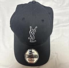 【新品】 New Era 9FORTYキャップブラックサンローランキャップ サンローラン ニューエラ NEW ERA 9FORTY キャップ ブラック - メルカリ