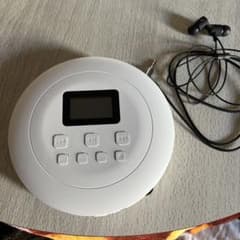 ポータブルCDプレイヤーのサムネイル