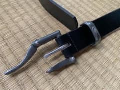Needles ニードルズ イギリス製 30ブラック 黒 クイックリリースベルトのサムネイル