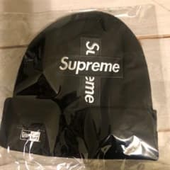 supreme  cross box logobeanieのサムネイル