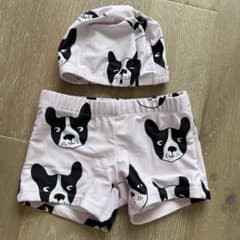 男の子水着 帽子セットのサムネイル
