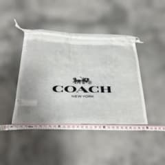 COACH コーチ ショップ袋 巾着袋 - メルカリ