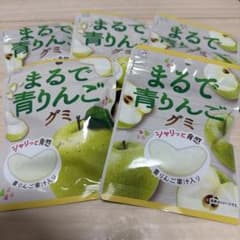 まるで青りんごグミ 5袋セットのサムネイル