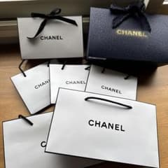 CHANEL ショップ袋 ギフトボックス セット（7つ） - メルカリ