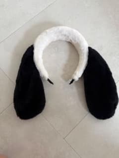 ハンドメイド スヌーピー カチューシャのサムネイル