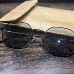 JINS 度なし サングラス グリーンのサムネイル