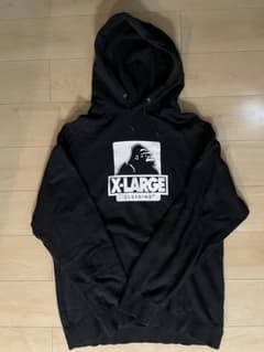 XLARGE ブラック パーカー XLのサムネイル