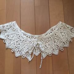 新品  レースのつけ襟値下げのサムネイル