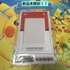 ポケモンカードゲーム ディスプレイフレーム モンスターボール 新品未開封のサムネイル