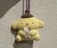 ポムポムプリン　フロッキー素材　カプセルトイのサムネイル