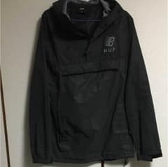 huf コラボ ナイロン プルオーバー リフレクターのサムネイル