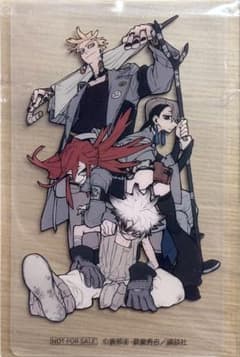 ガチアクタ クリアカード IP書店 SHIBUYA TSUTAYA