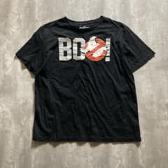 고스트 버스터즈 BOO! T 셔츠 XL 사이즈 블랙